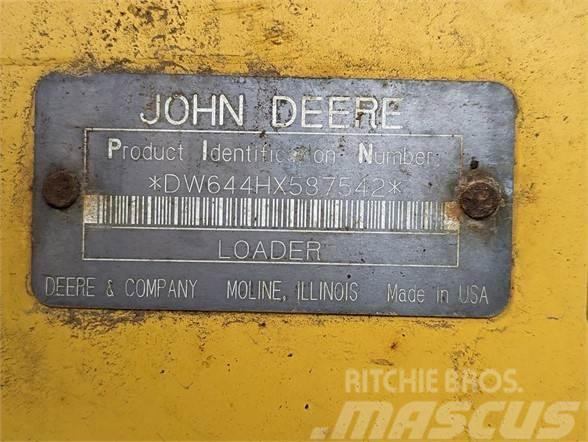 John Deere 644H Chargeuse sur pneus