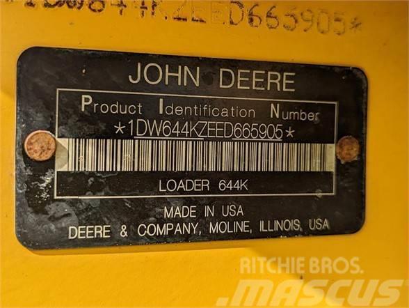 John Deere 644K Chargeuse sur pneus