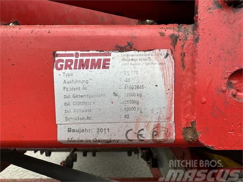 Grimme SE-170-60-NB XXL Moissoneuse de Pomme de Terre