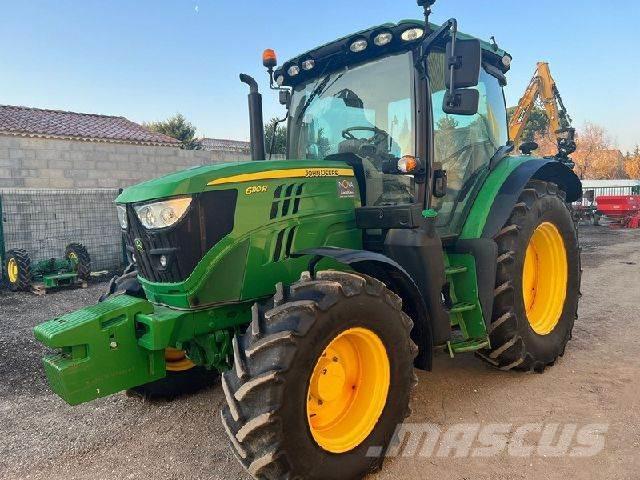 John Deere 6110R Tracteur