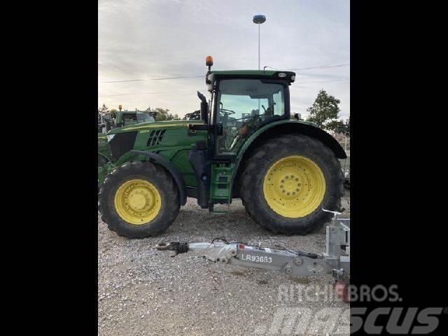 John Deere 6195R Tracteur