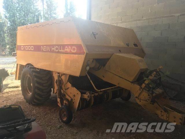 New Holland D 1000 Presse cubique