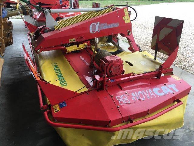 Pöttinger NOVACAT 306 CRW ALPHAMOTION Faucheuse-conditionneuse