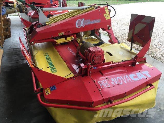 Pöttinger NOVACAT 306 CRW ALPHAMOTION Mower-conditioners