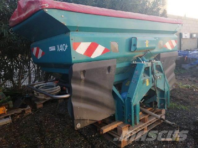 Sulky X40 Semoir à engrais