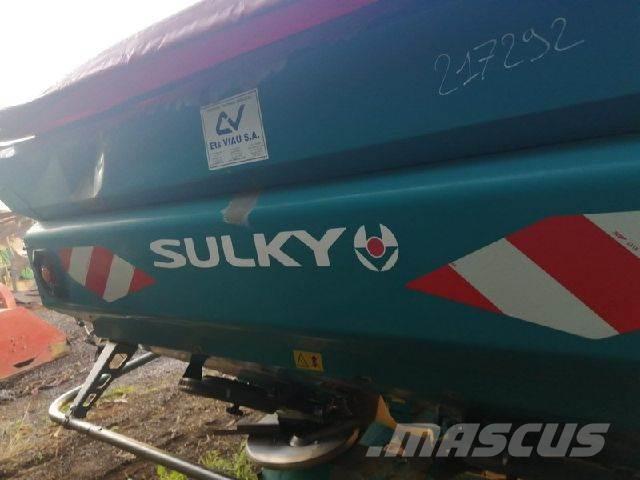 Sulky X40 Semoir à engrais