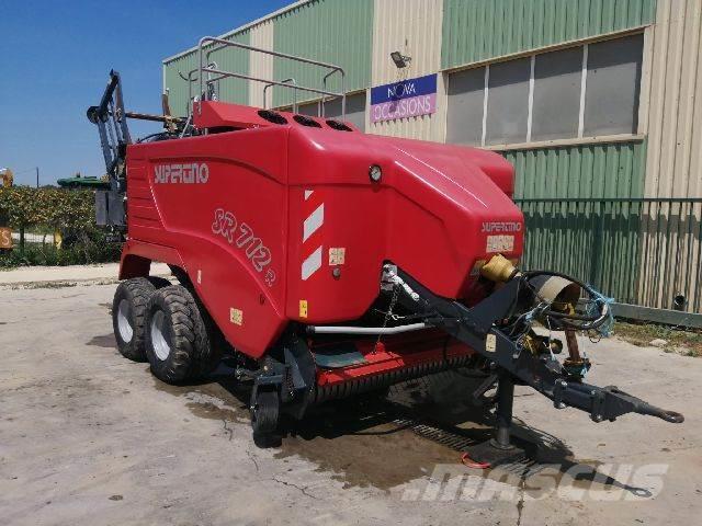 Supertino 712R Presse cubique
