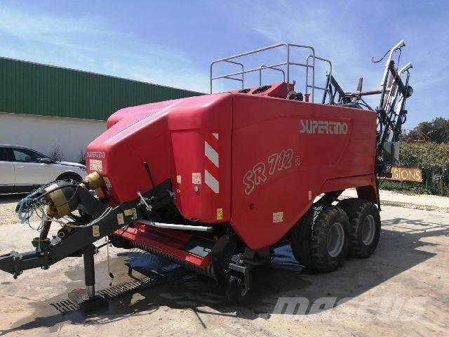 Supertino 712R Presse cubique