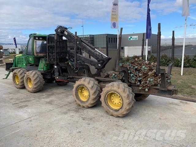 John Deere 1110E Porteur