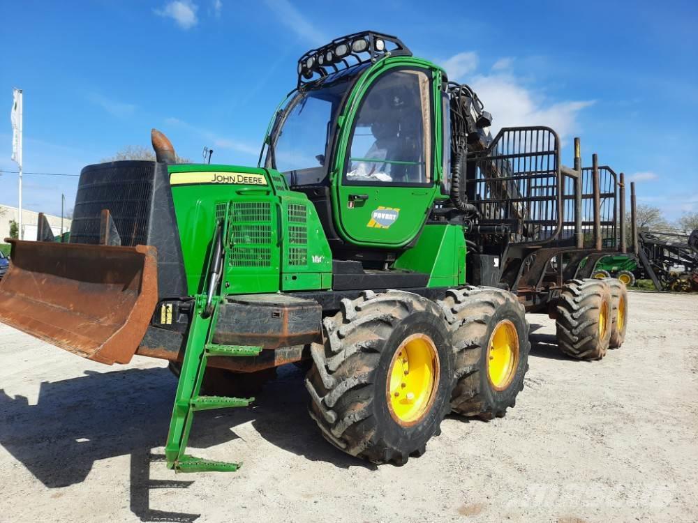 John Deere 1110E Porteur