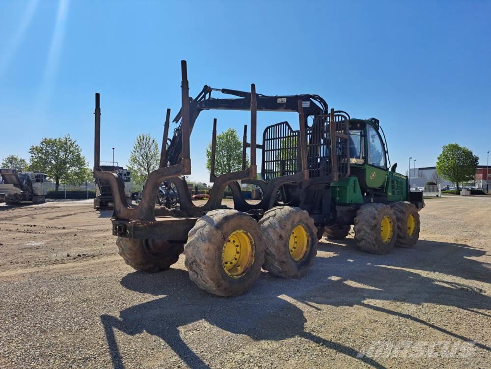 John Deere 1110E Porteur