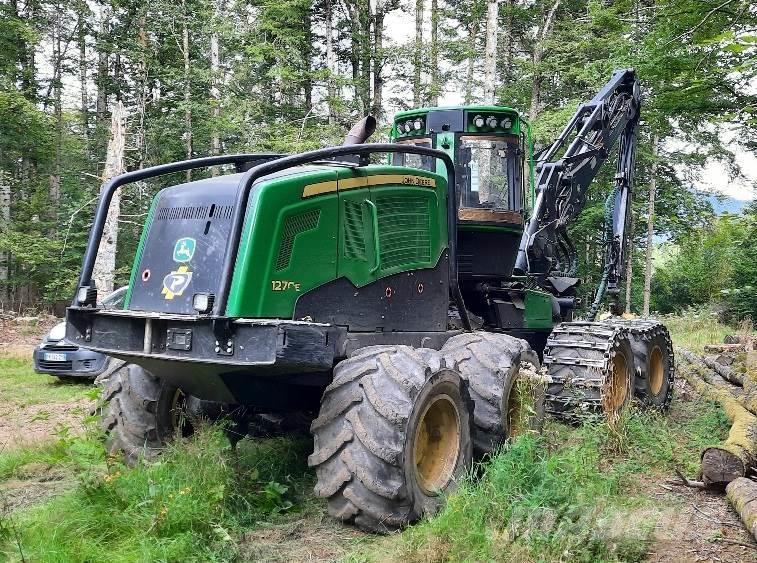 John Deere 1270E Abatteuse groupeuse