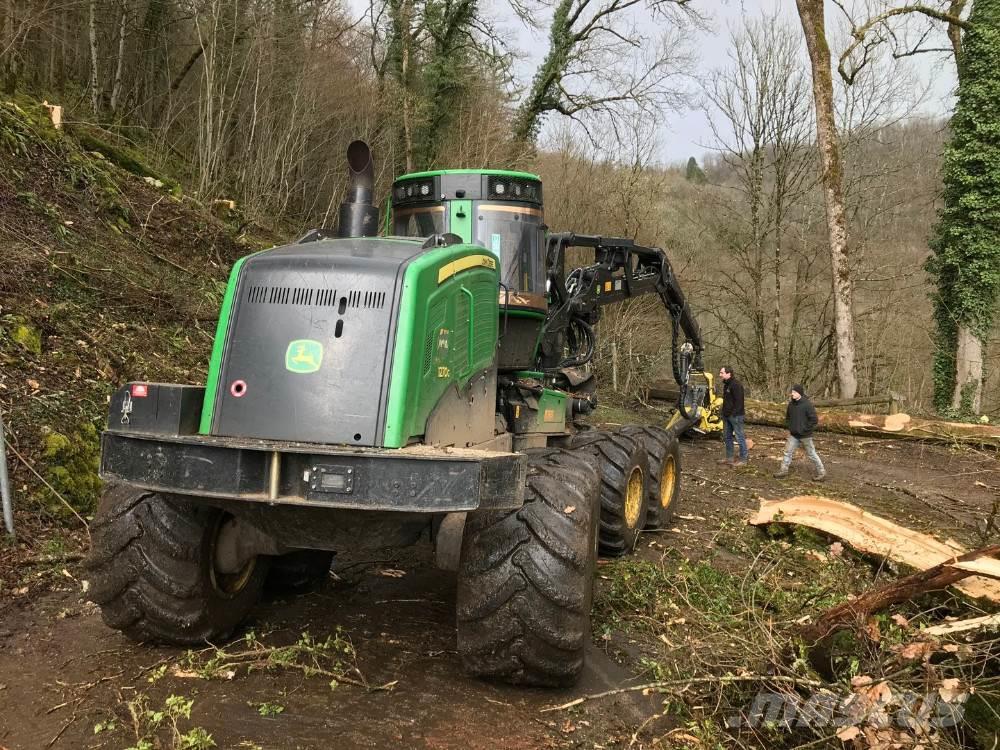 John Deere 1270G Abatteuse groupeuse