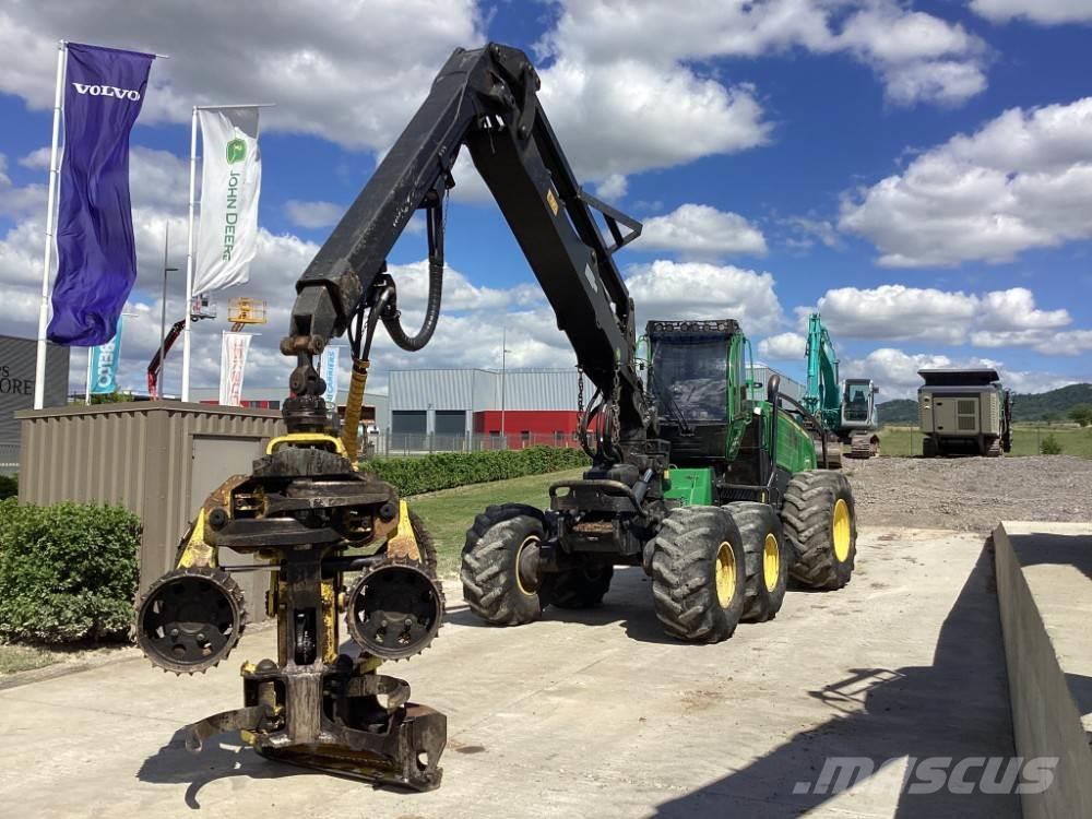 John Deere 1470G Abatteuse groupeuse