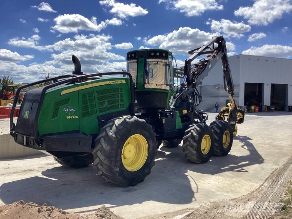 John Deere 1470G Abatteuse groupeuse