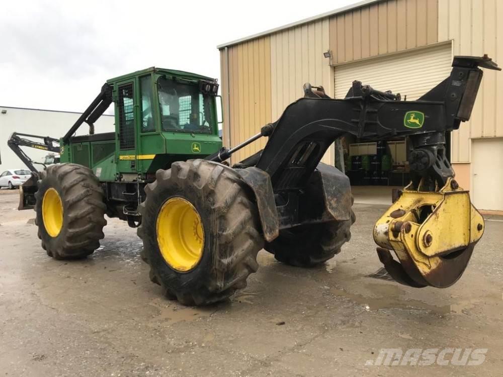 John Deere 648H Débusqueur