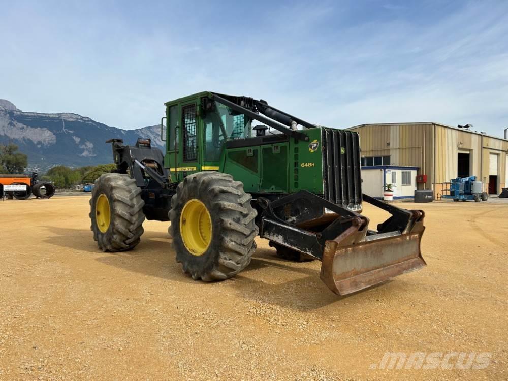 John Deere 648H Débusqueur
