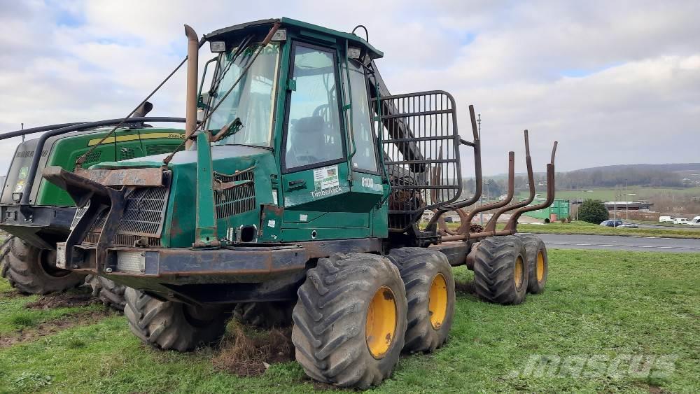 Timberjack 810D Porteur