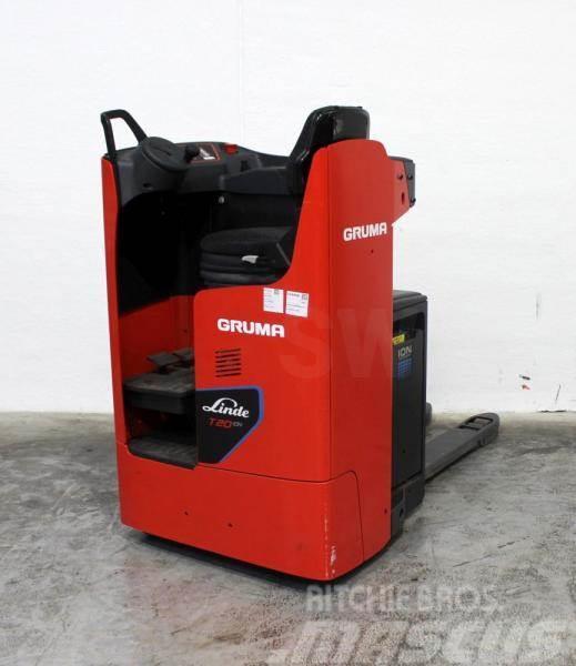 Linde T 20 RW ION 1154 Transpalette accompagnant