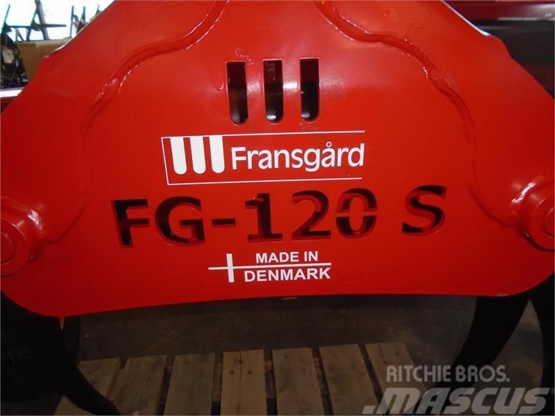 Fransgård NYHED FG-120S Skovgrab Autres matériels agricoles