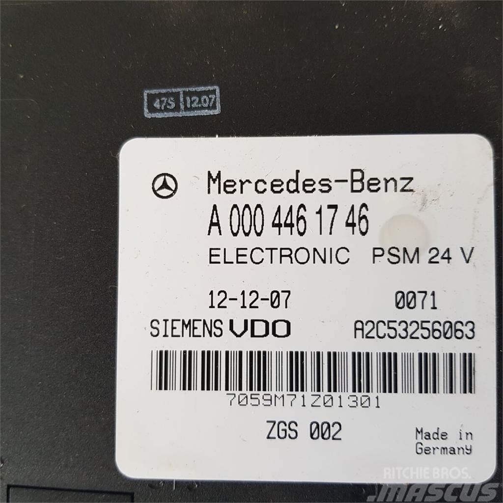 Mercedes-Benz ACTROS MB2 Electronique