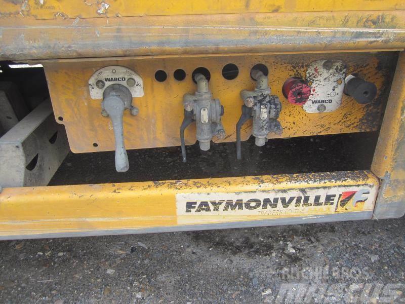 Faymonville Non spécifié Vehicle transport semi-trailers