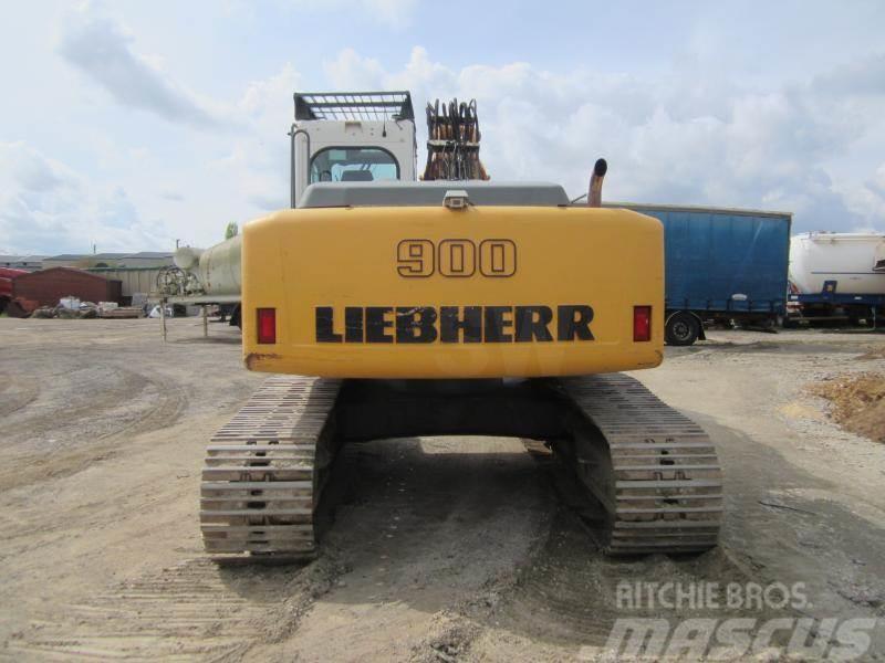 Liebherr R900C Litronic Pelle sur chenilles