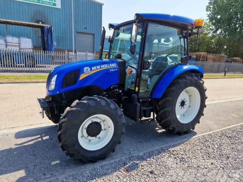 New Holland T4s.55 - 4WD Tracteur