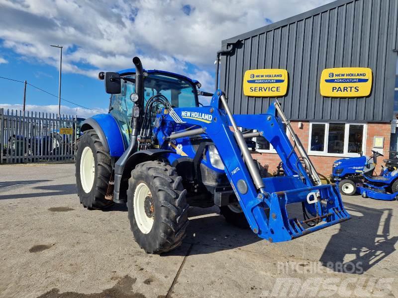 New Holland T5.110 & LOADER Tracteur