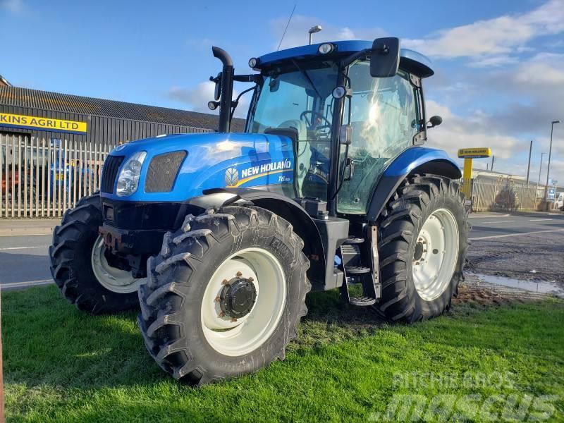 New Holland T6.155 Tracteur