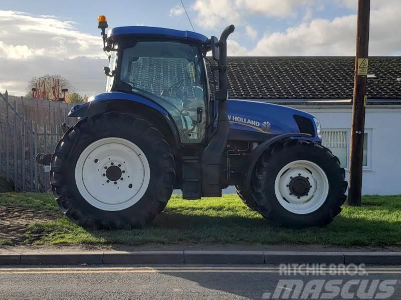 New Holland T6.155 Tracteur