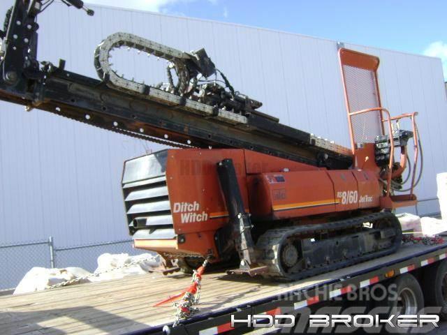 Ditch Witch 8/60 Jet Trac Foreuse horizontale