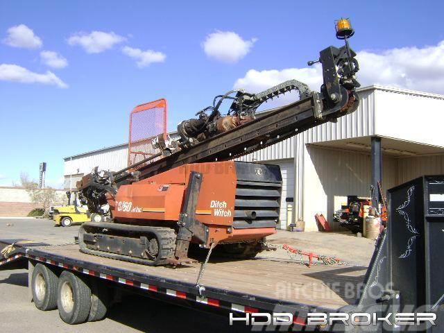 Ditch Witch 8/60 Jet Trac Foreuse horizontale