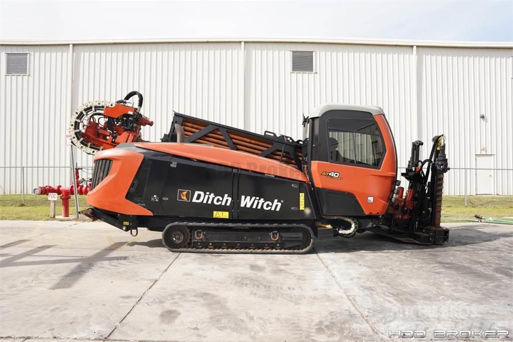 Ditch Witch AT40 All Terrain Foreuse horizontale