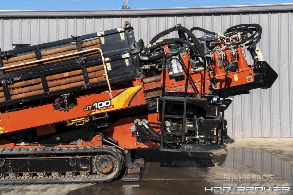 Ditch Witch JT100 All Terrain Foreuse horizontale