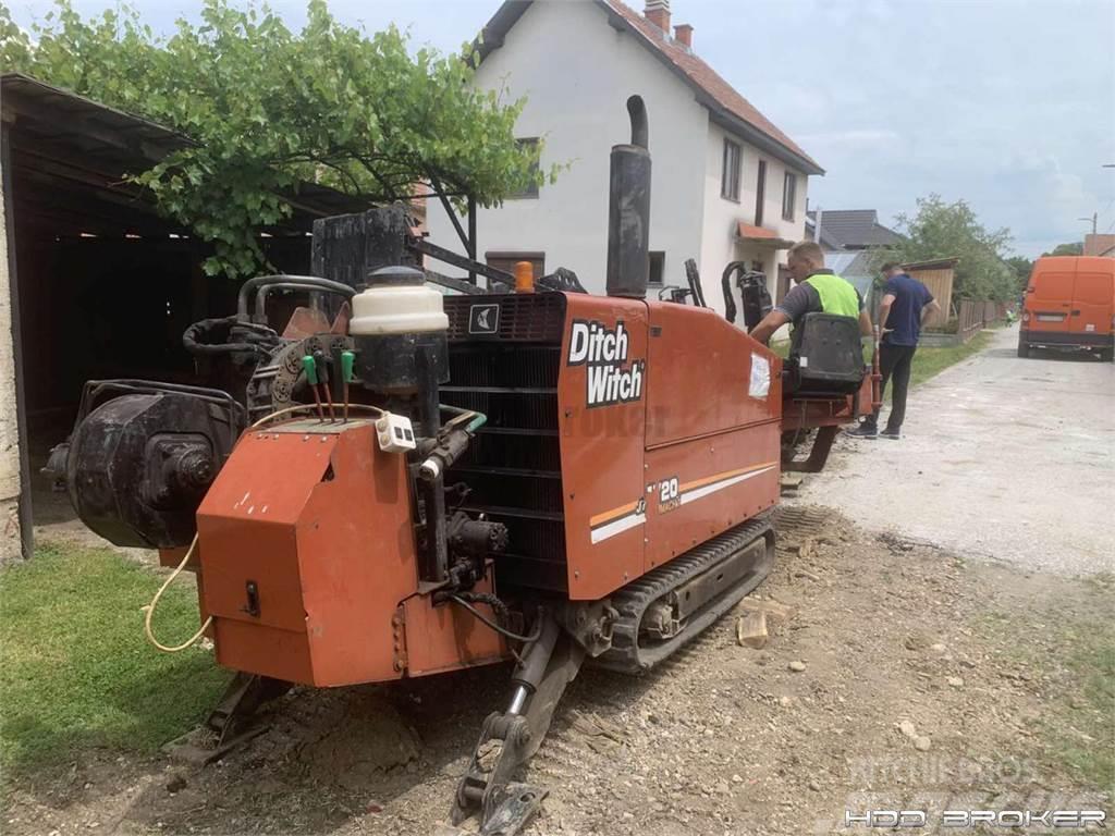 Ditch Witch JT1720 Mach 1 Foreuse horizontale