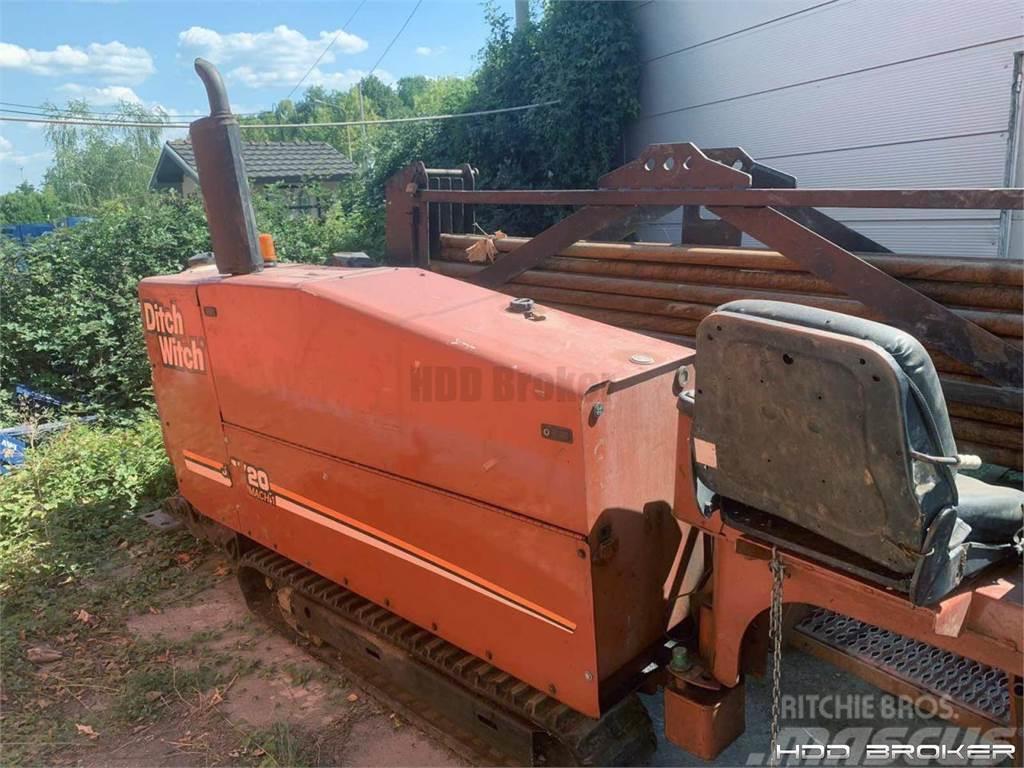 Ditch Witch JT1720 Mach 1 Foreuse horizontale