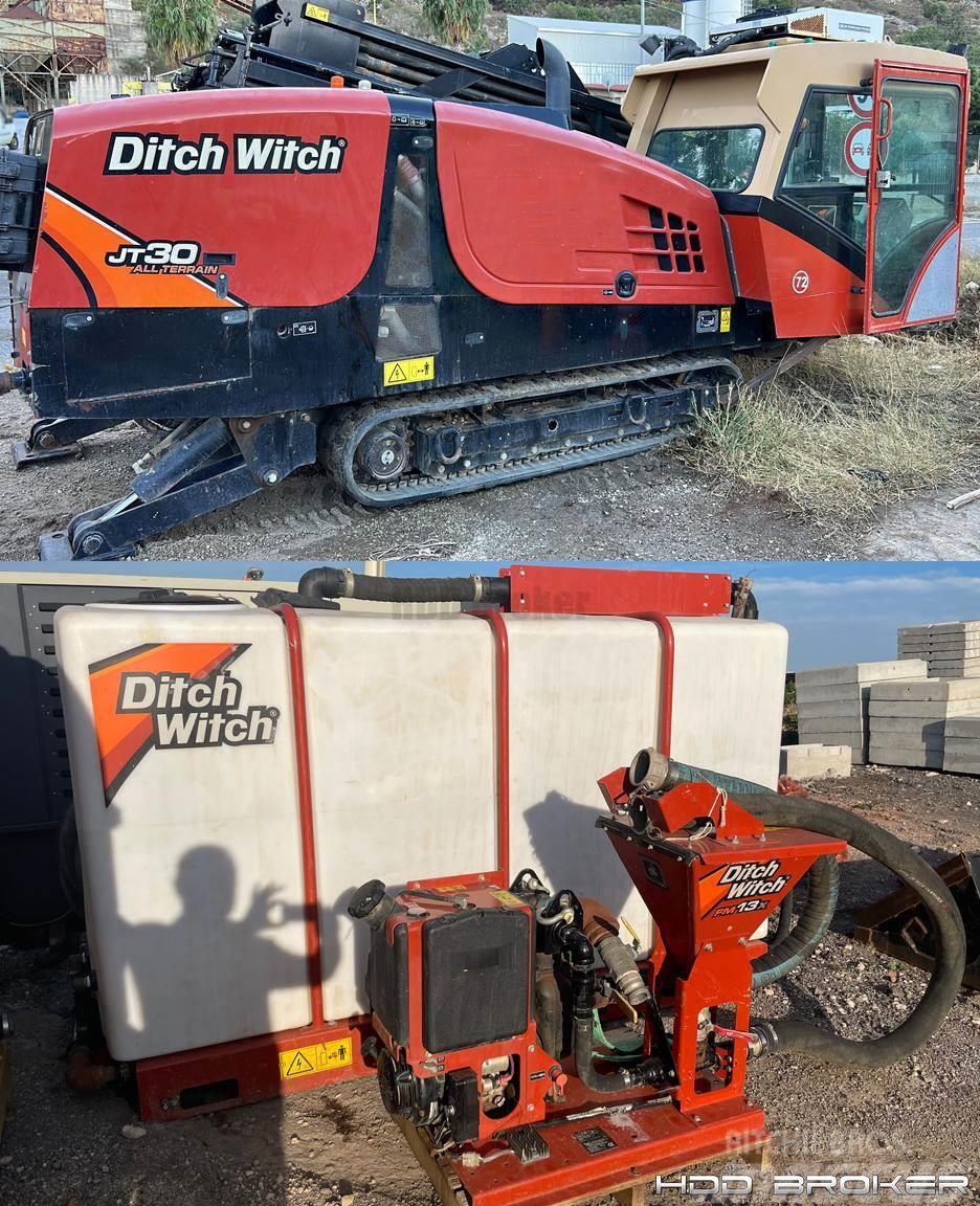 Ditch Witch JT30 All Terrain Foreuse horizontale