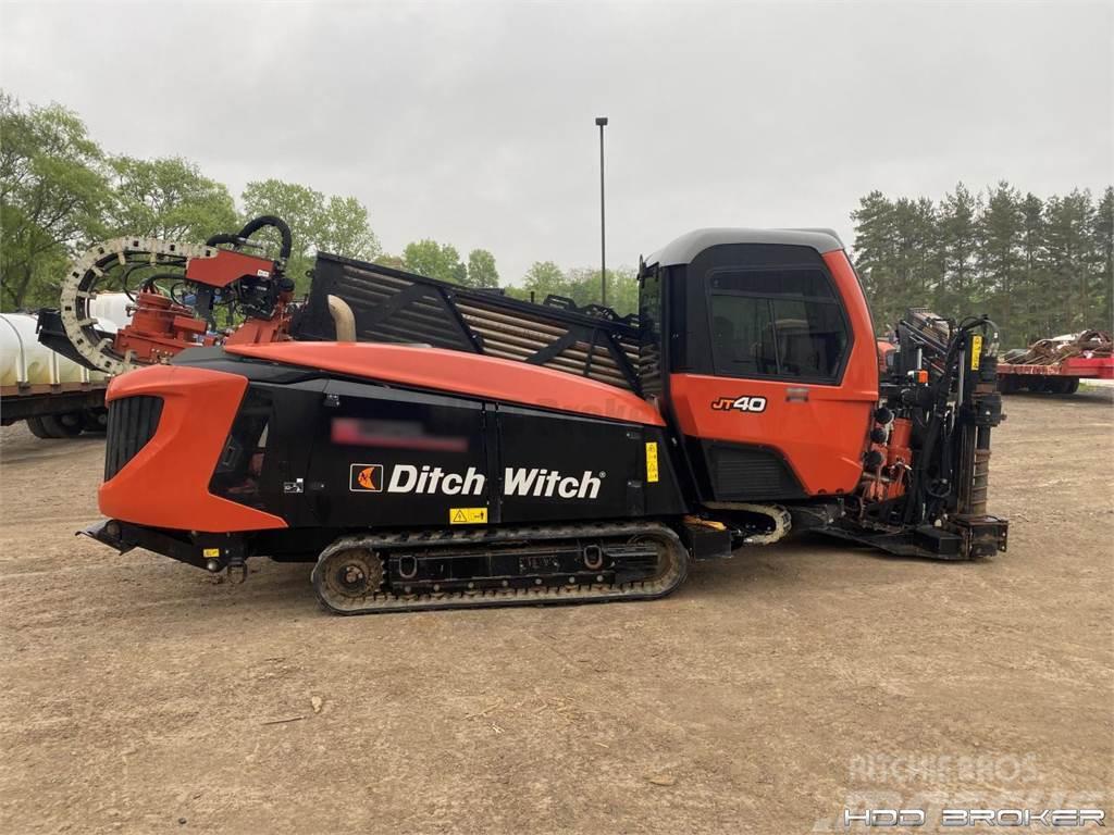 Ditch Witch JT40 Foreuse horizontale