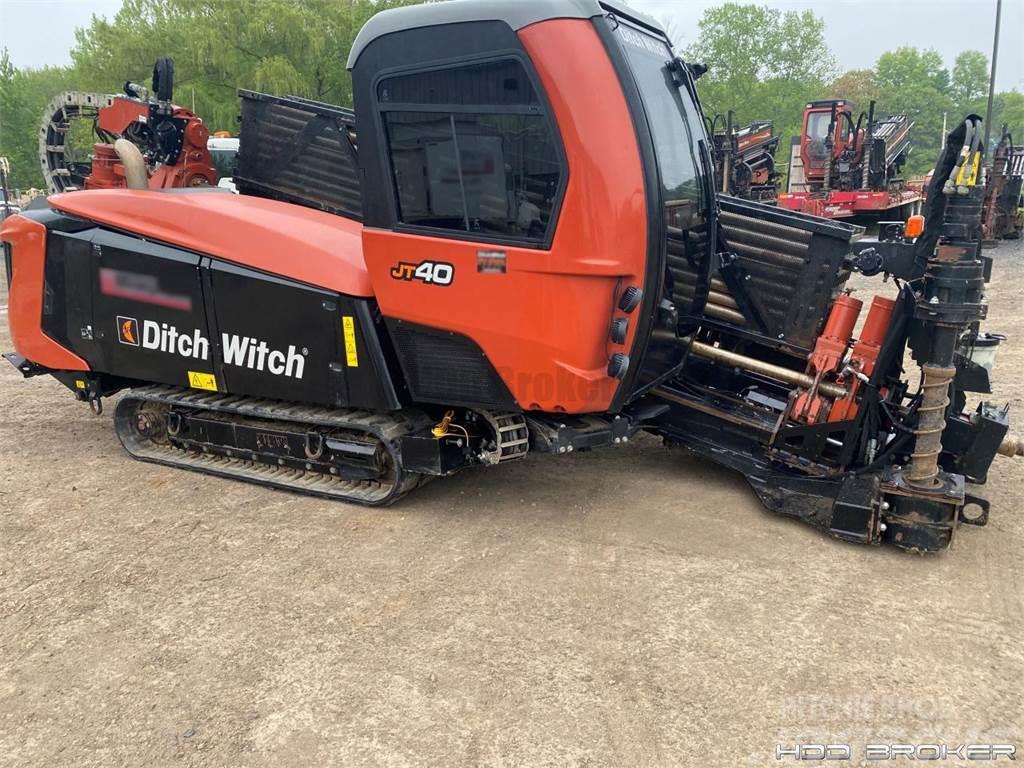 Ditch Witch JT40 Foreuse horizontale