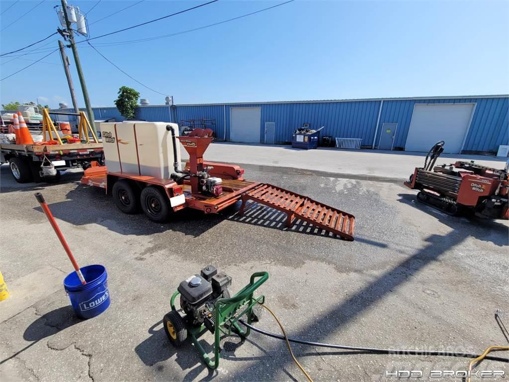 Ditch Witch JT520 Foreuse horizontale