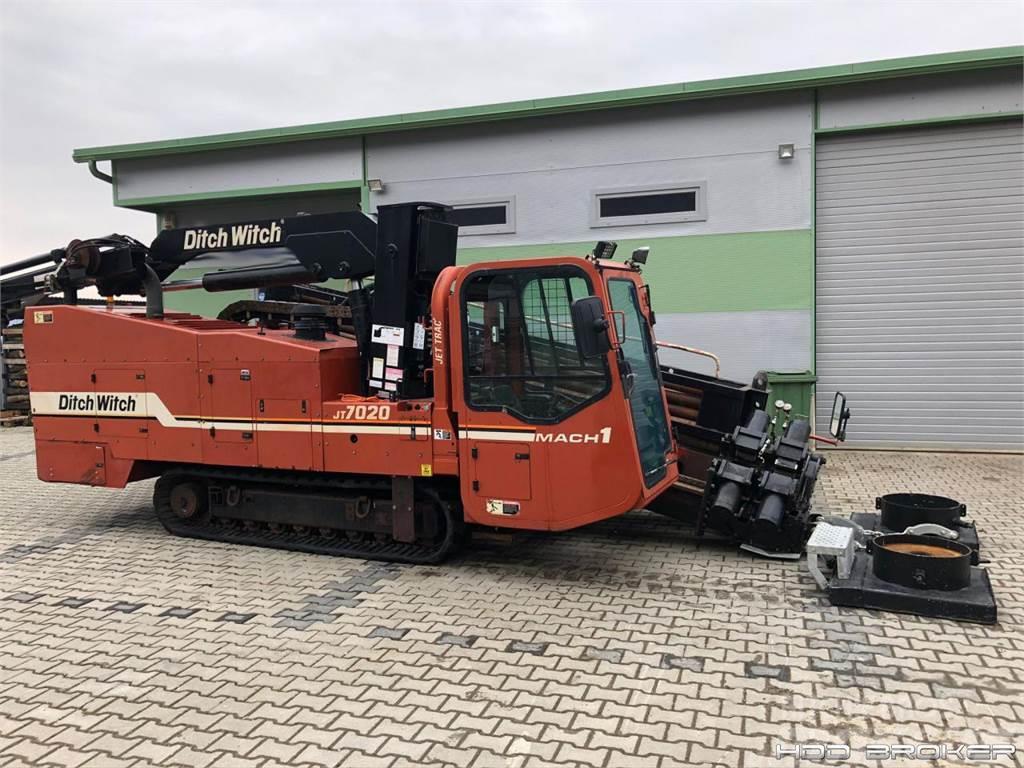 Ditch Witch JT7020 Mach 1 Foreuse horizontale