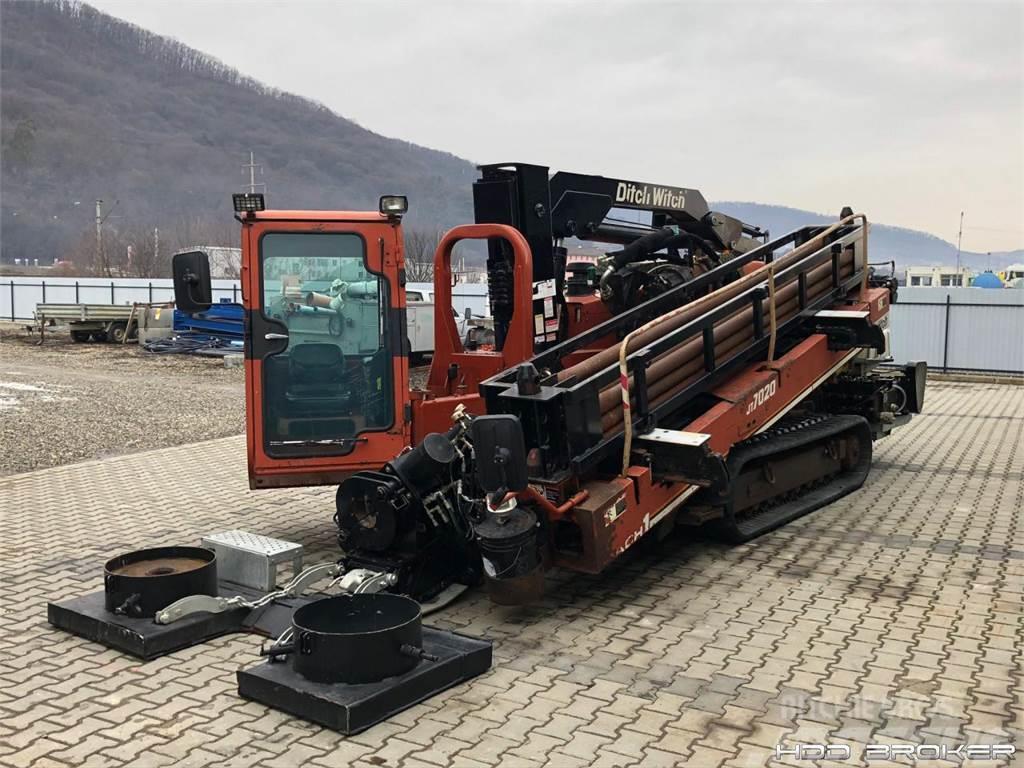 Ditch Witch JT7020 Mach 1 Foreuse horizontale