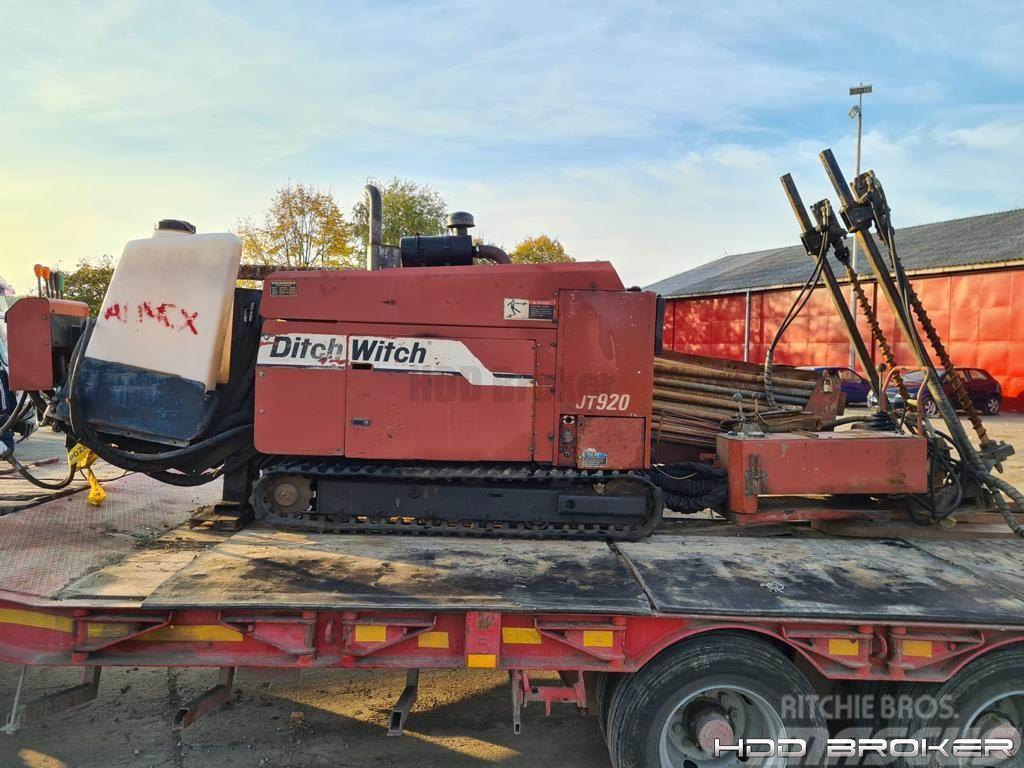 Ditch Witch JT920 Foreuse horizontale