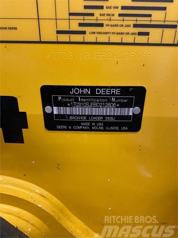 John Deere 310SJ Tractopelle