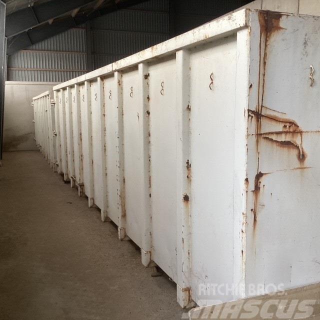 - - -  28,4m3 tørrecontainer Conteneurs spécifiques