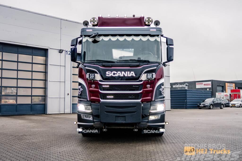 Scania R500 B8x2/*6NB m. Kroghejs Camion ampliroll