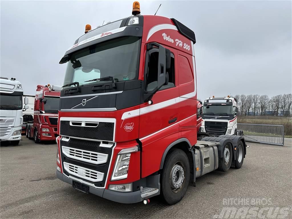 Volvo FH 500 6x2 Pusher euro-6 Tracteur routier
