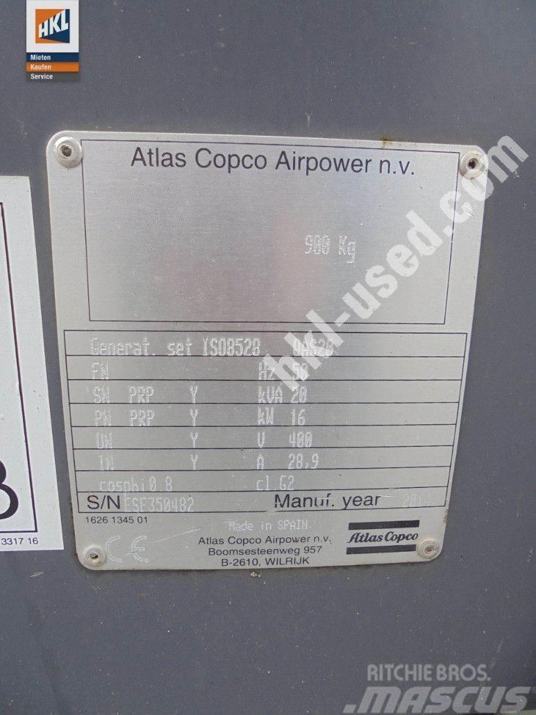 Atlas Copco QAS 20 KDS Autres générateurs