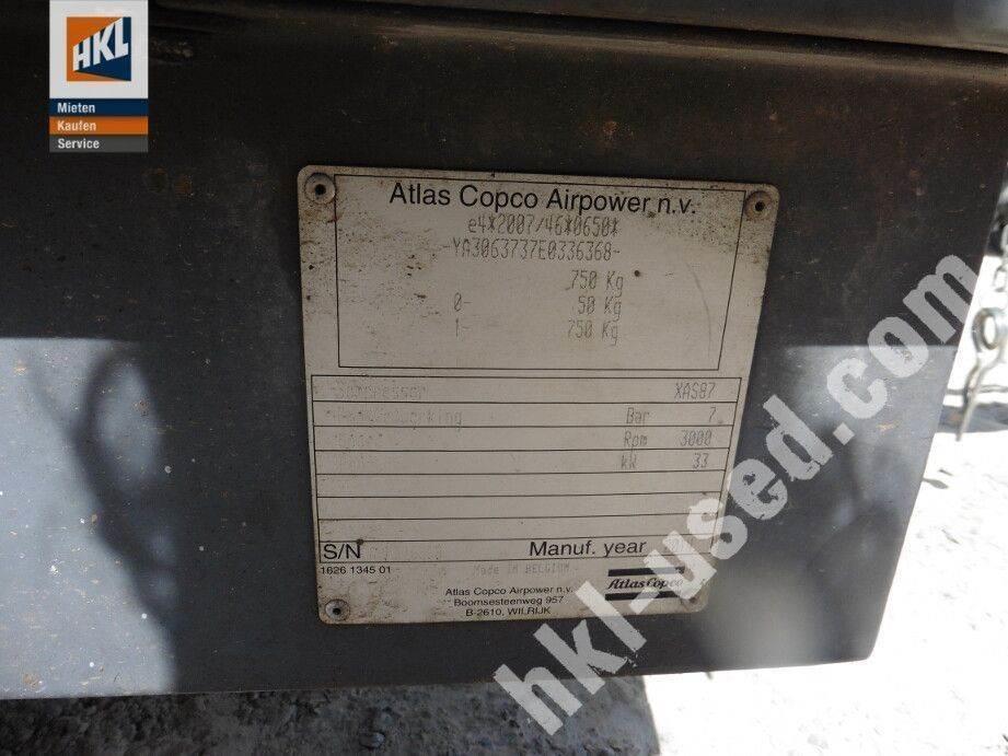Atlas Copco XAS 87 Compresseur